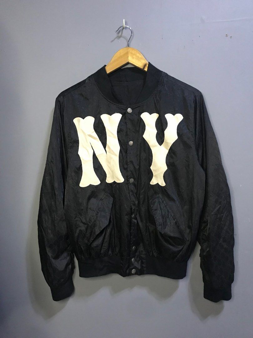 Gucci x Ny Bomber Jacket Men s Fashion Coats Jackets and