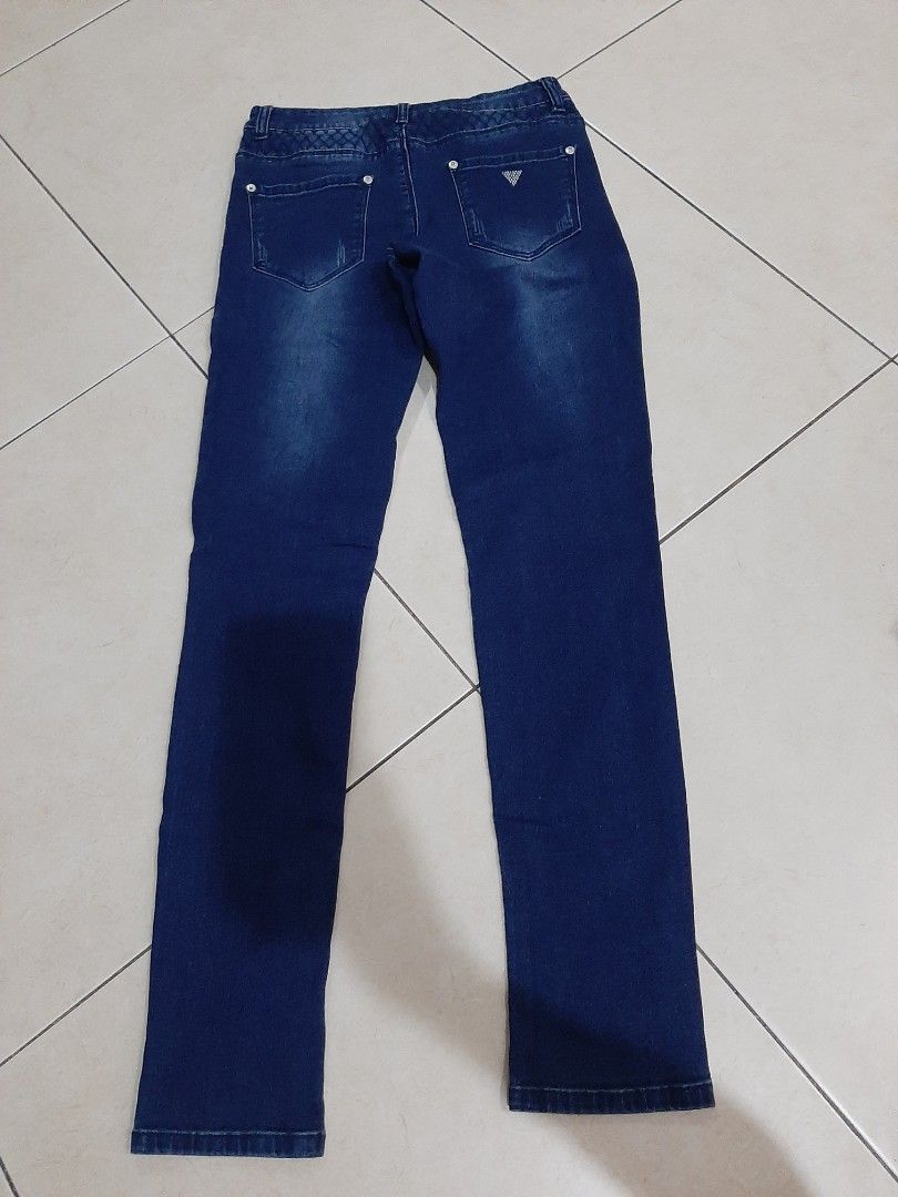 Pantalon guess los angeles on sale