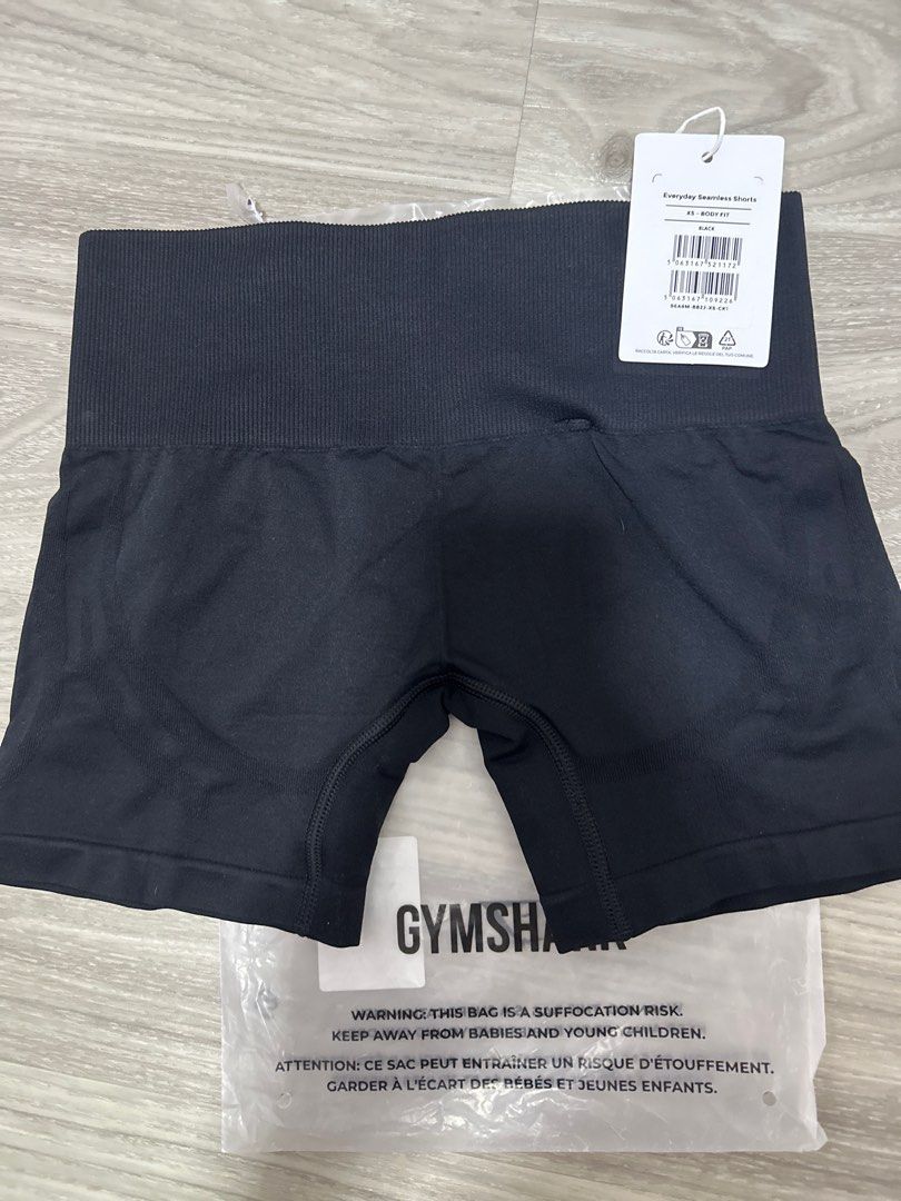 Gymshark Everyday Seamless Shorts - Blue