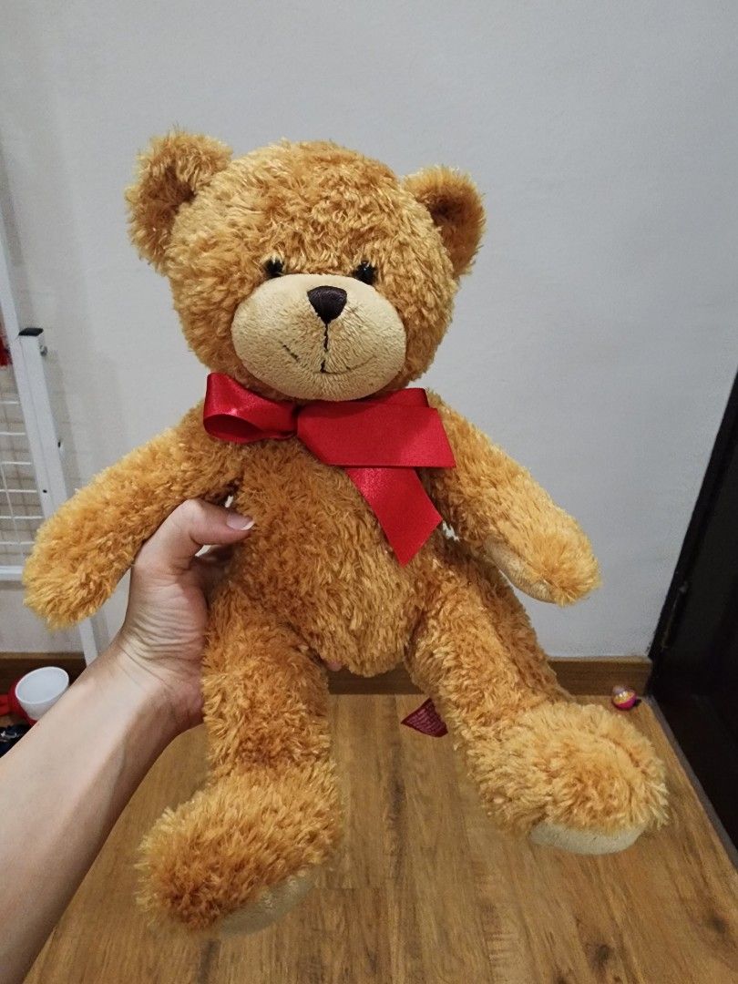 Hamleys teddy bear Babies Kids Infant Playtime on Carousell
