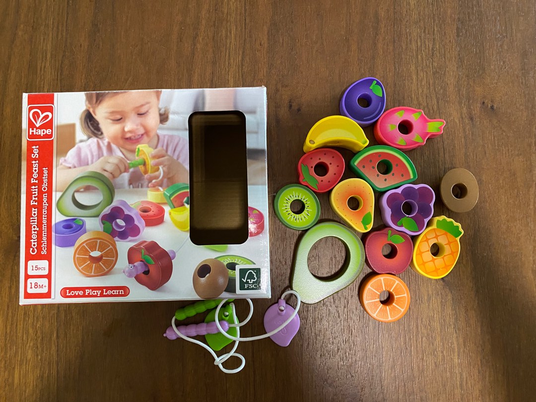 Hape caterpillar clearance