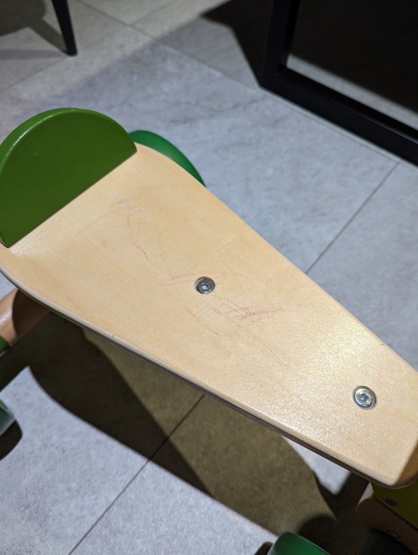 Hape wooden deals trike