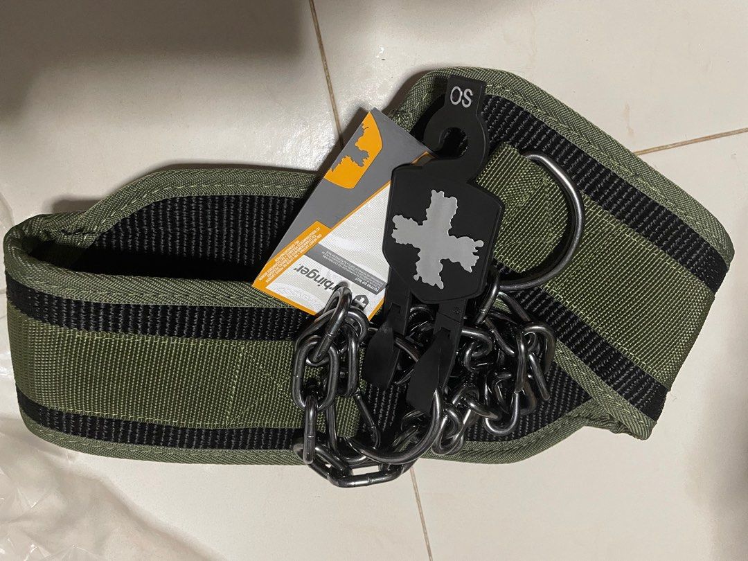 Pull up sales chain belt