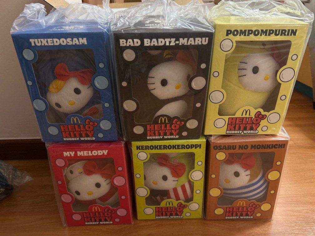 Hello kitty 40th anniversary plush sales