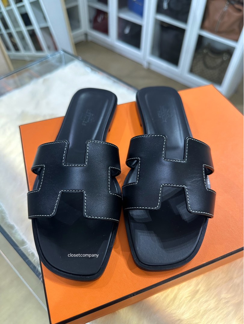 Hermes oran noir sales