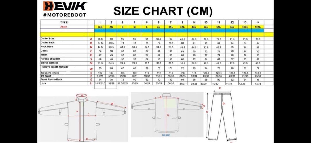 Raincoat size new arrivals