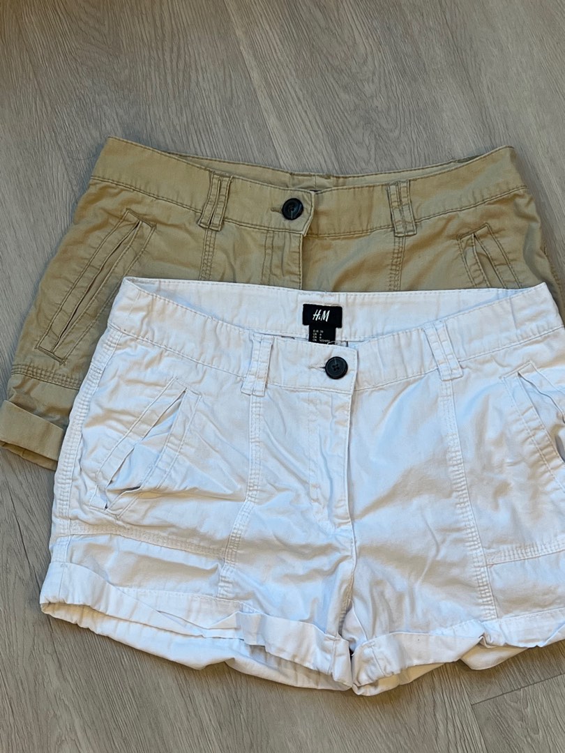 Chino shorts discount womens h&m