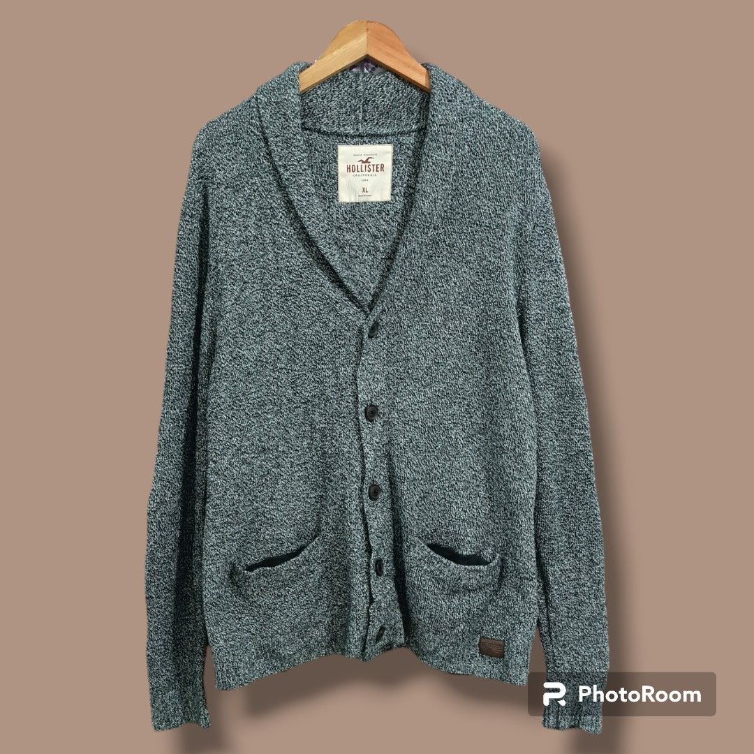 Hollister deals men's cardigan