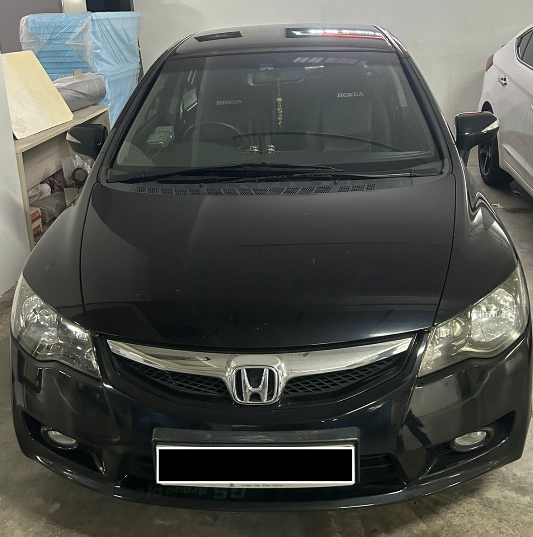 Honda Civic 1.8 , Cars, Car Rental on Carousell