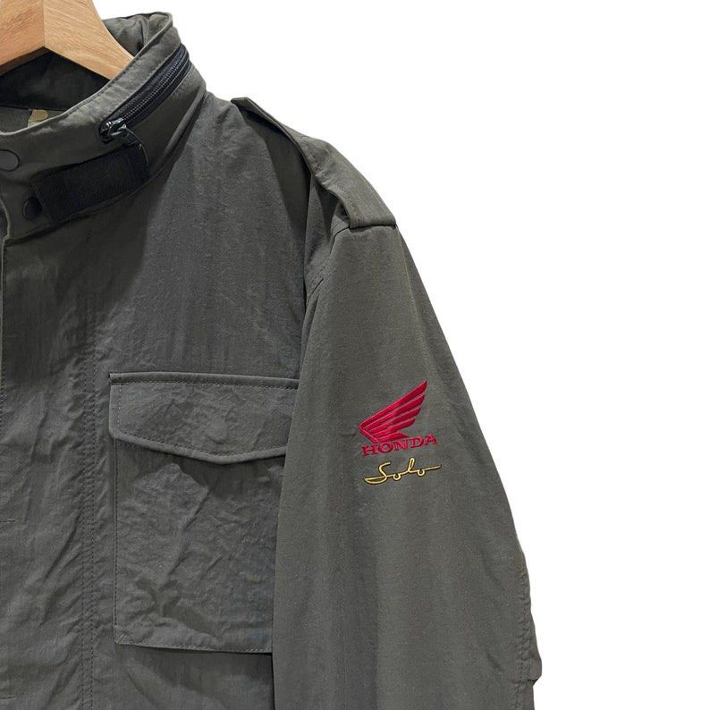 HONDA Solo Utility Jacket Men s Fashion Coats Jackets and