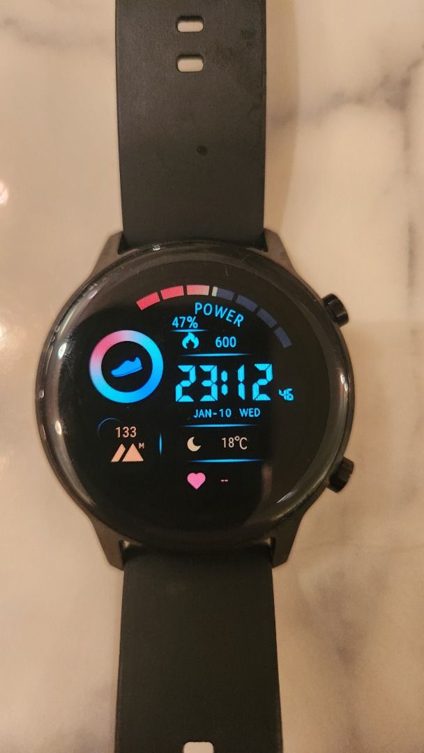 Honor magic watch 2 power cheap