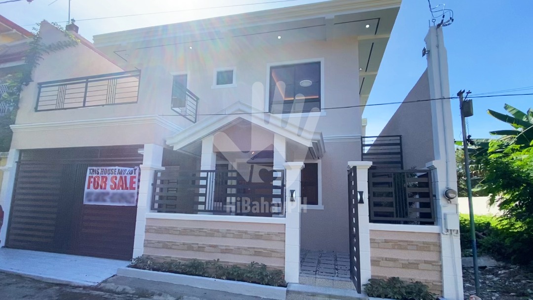 House and lot for sale Katarungan Village, Muntinlupa City, Metro