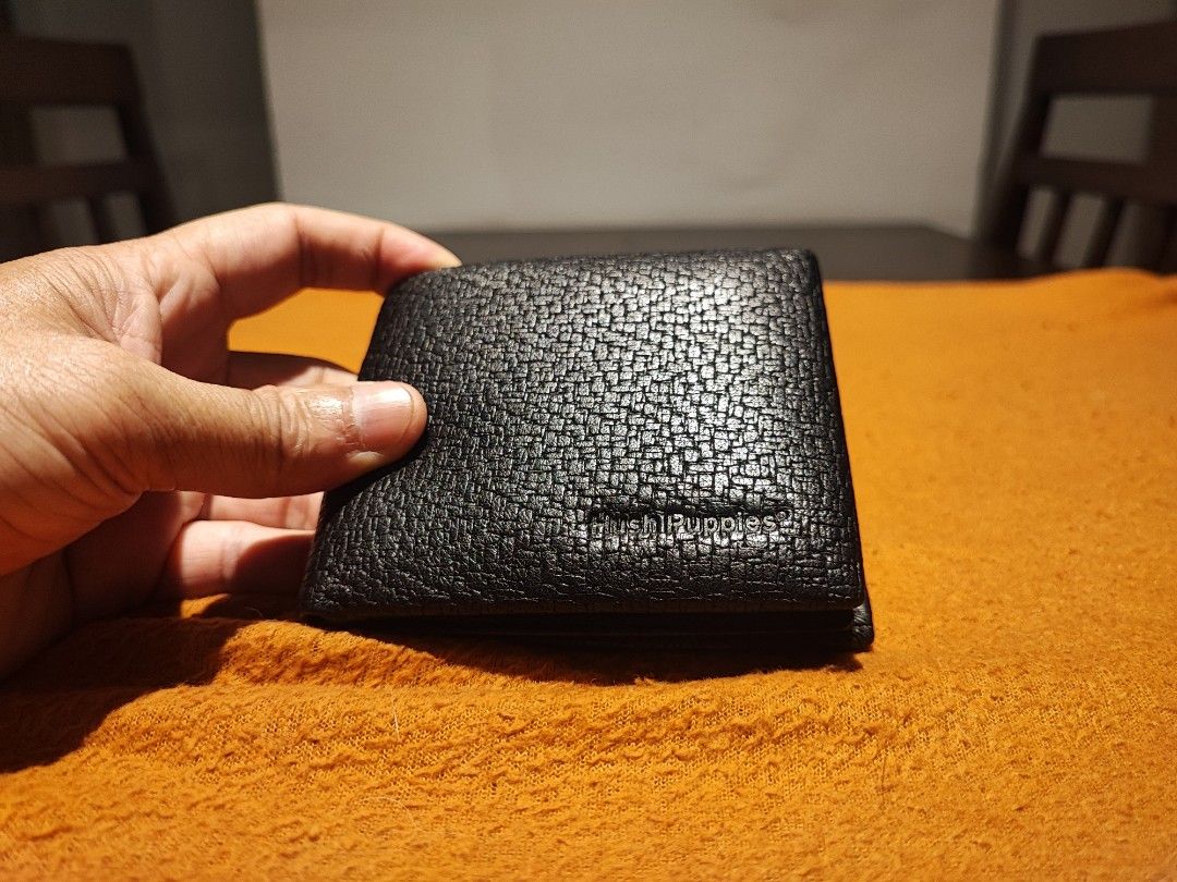 Hush puppies new arrivals wallet