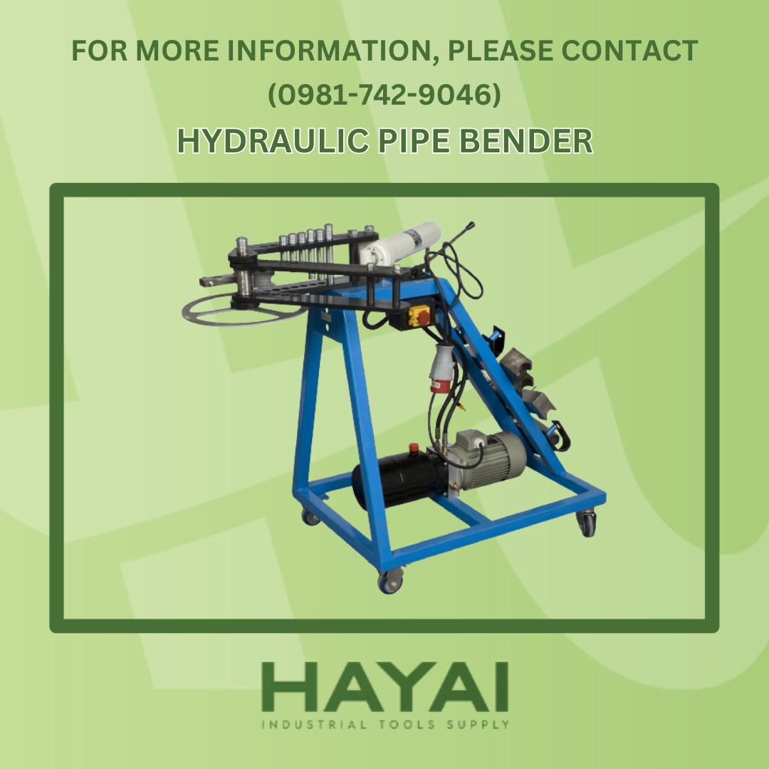 HYDRAULIC PIPE BENDER, Commercial & Industrial, Construction Tools