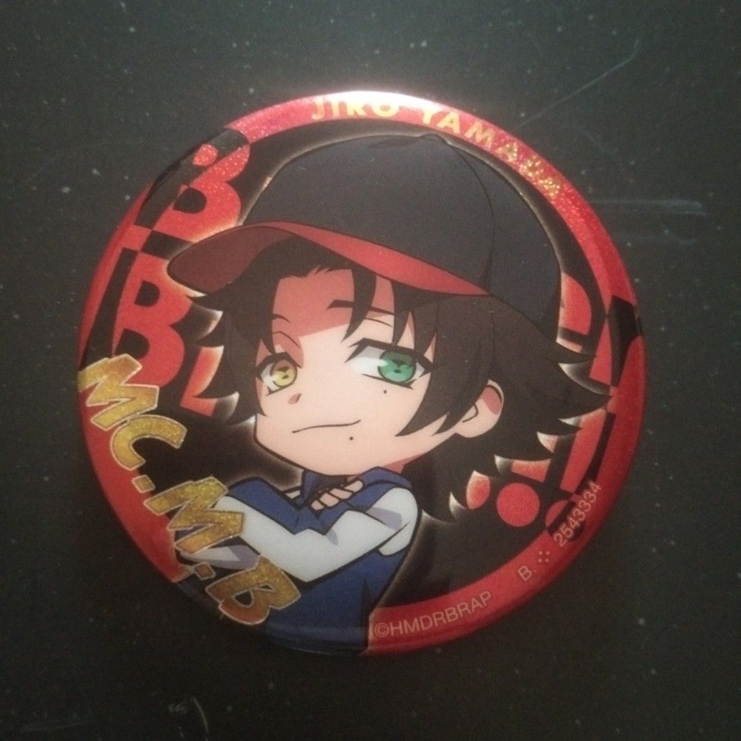 [Hypnosis Mic] Hypmic Buster Bros Jiro & Saburo Badges, Hobbies & Toys ...