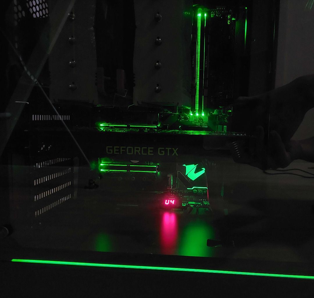 i7 8700k GTX 1080 gaming computer Computers Tech Desktops on