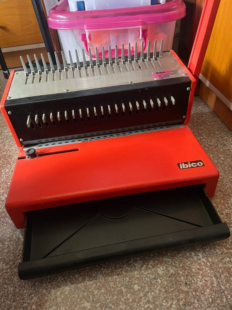 Ibico Binding Machine KOMBO C250 PRO, Computers & Tech, Office