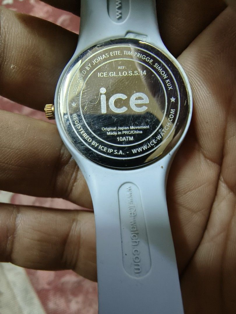Changer pile cheap ice watch