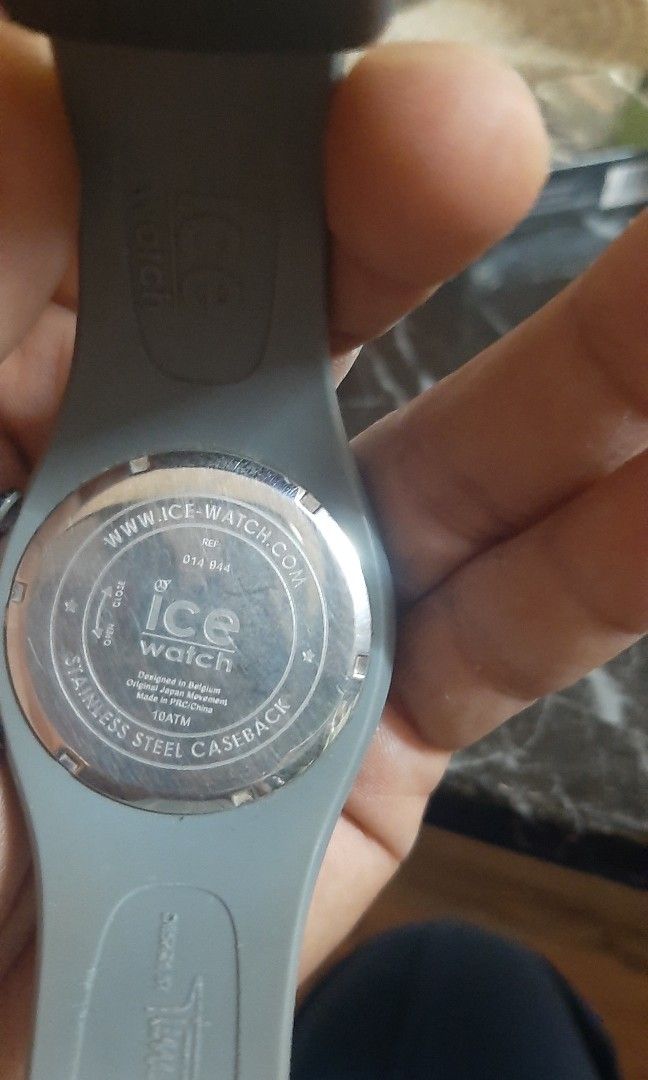 Changer pile ice on sale watch