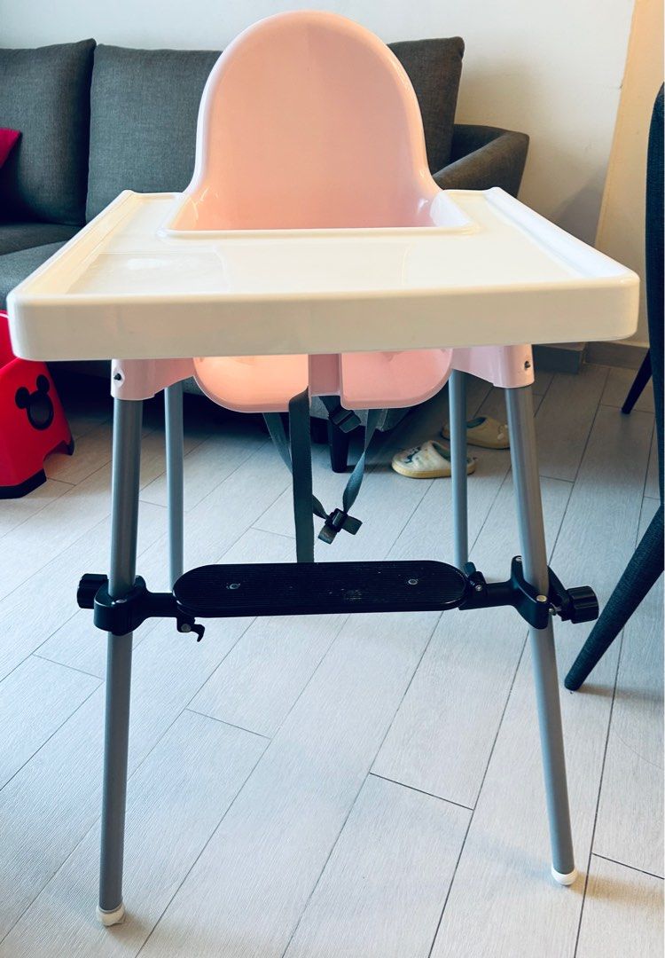 IKEA baby high chair with foot rest 10 for fast deal today , Babies