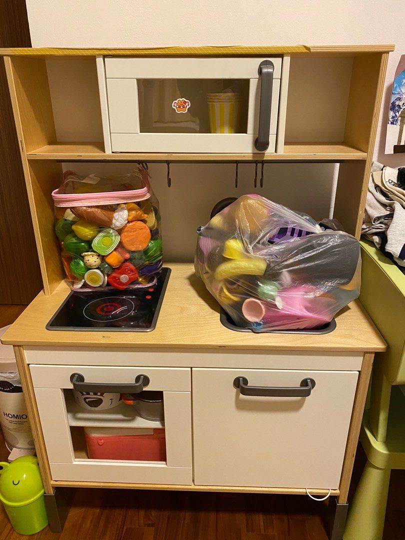 IKEA Kitchen Set Hobbies Toys Toys Games on Carousell