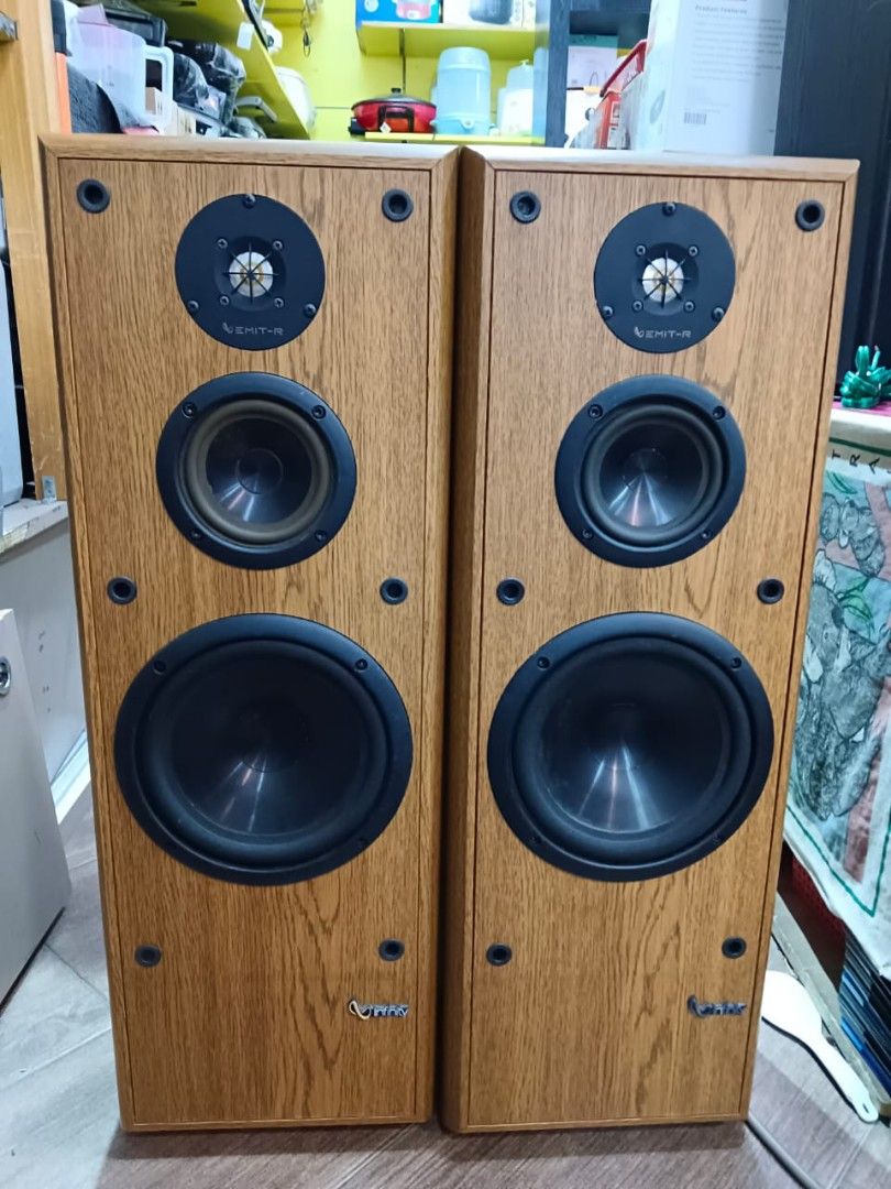 INFINITY REFERENCE FOUR SPEAKER FLOOR Audio Soundbars Speakers