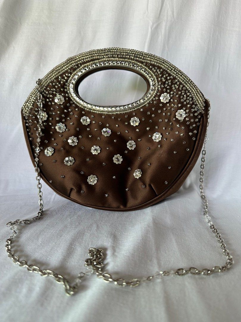 Inge Christopher beadwork bag Women s Fashion Bags Wallets