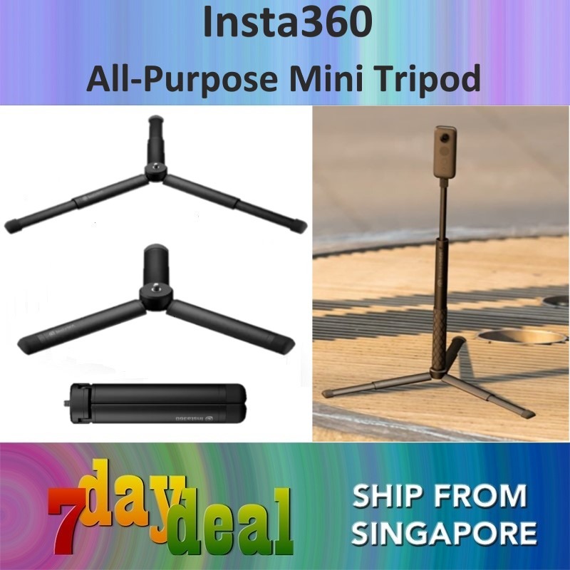 Insta360 AllPurpose Tripod, Photography, Photography Accessories