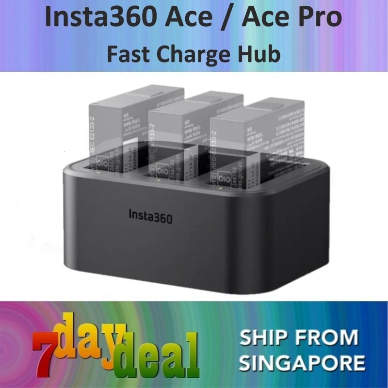 thumbnail image 2 of 2 Batteries Pack Compatible With Insta360 Ace Pro Barbados | Ubuy 2 of 13