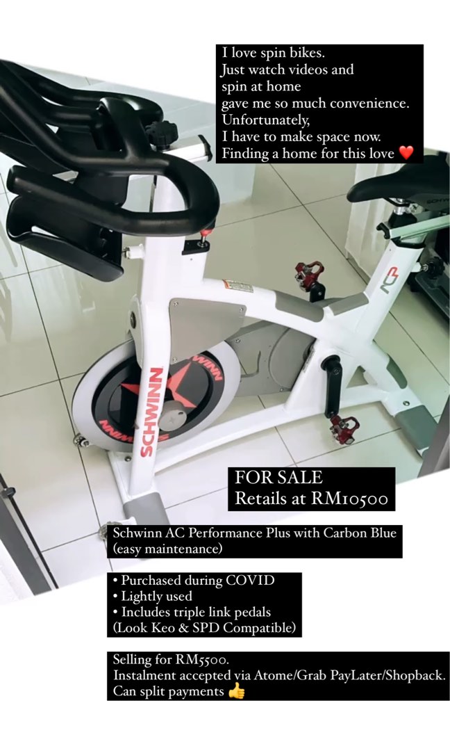 Schwinn ac performance plus for sale online