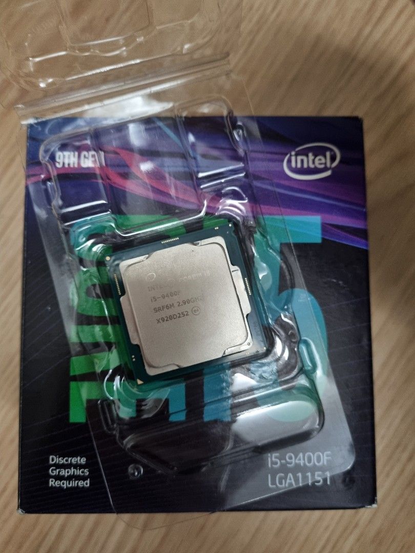 I5 9400f lga discount 1151