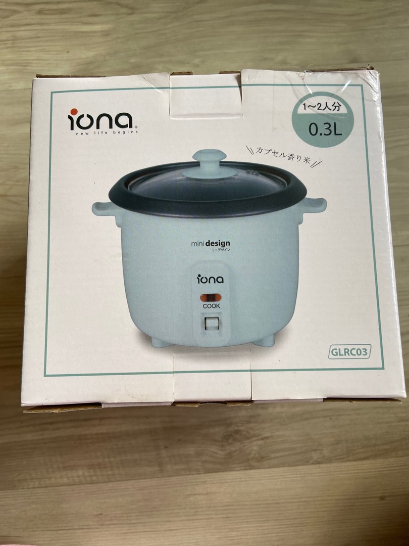 Iona mini rice cooker, TV & Home Appliances, Kitchen Appliances ...