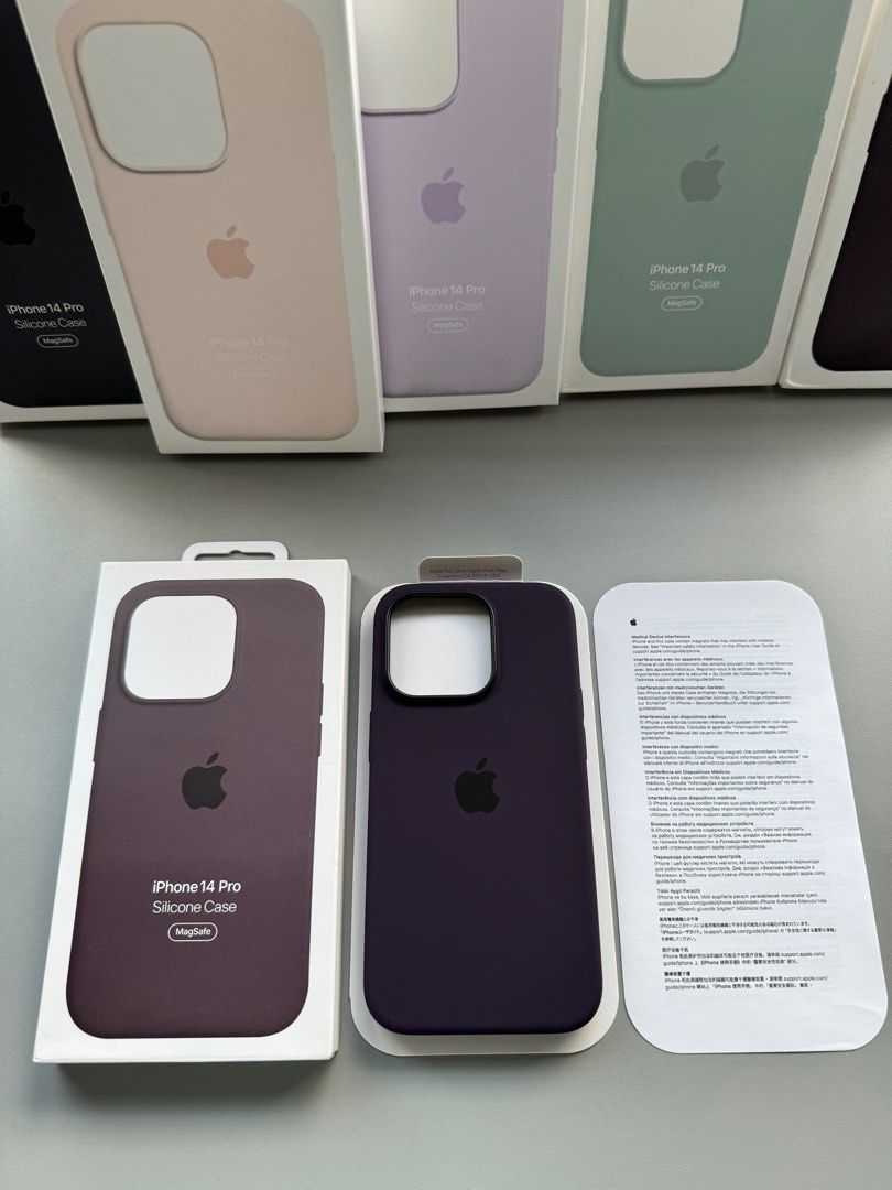 iPhone 14 Pro Magsafe Silicone Case With Animation (Elderberry) (Category: Cases & Sleeves) located in Quezon City. Submitted by danii_03 (Listing ID 1278186759, Image 1). Description: .