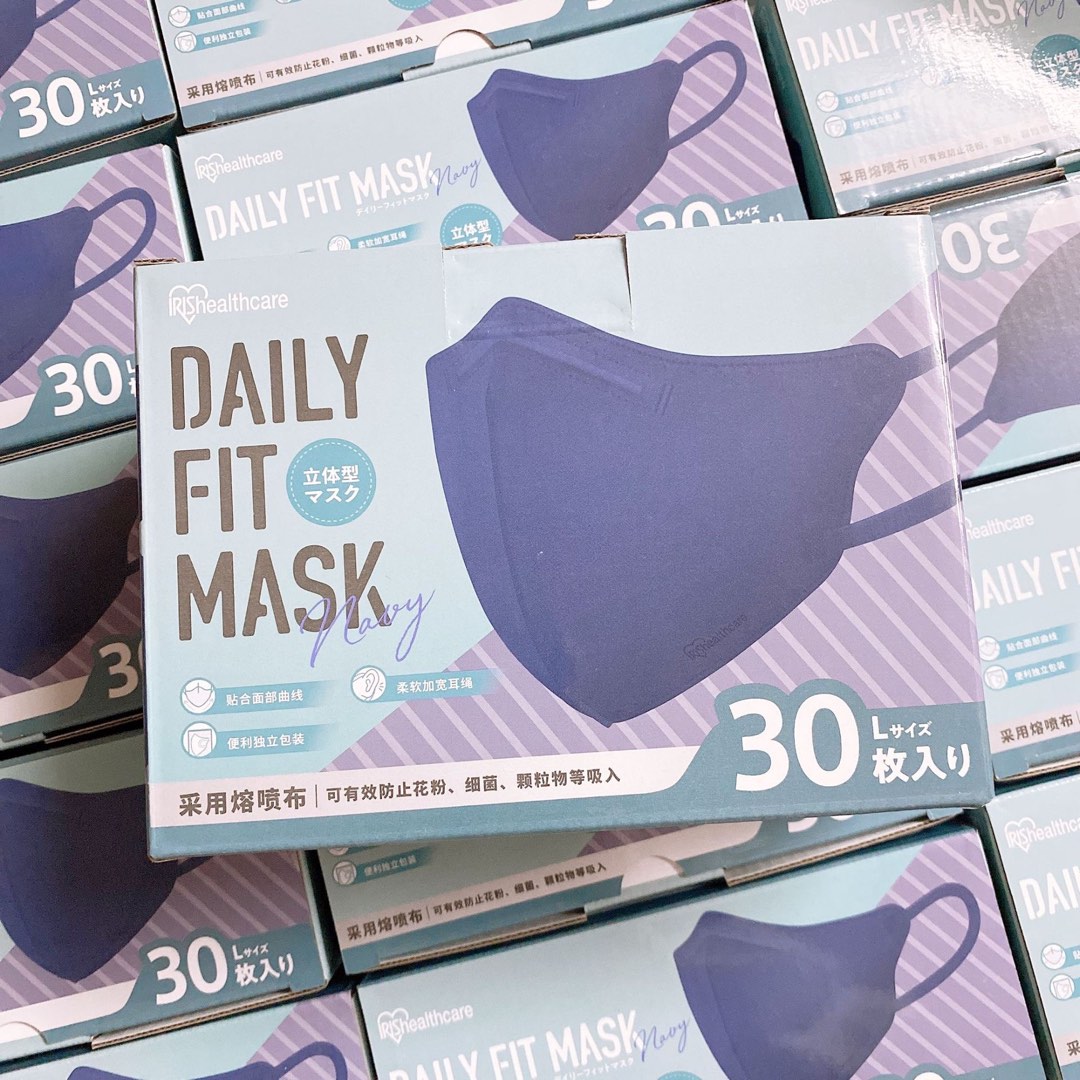🌸Iris DAILY FIT MASK Color 3D立体口罩😷 30 Pieces Individual Packaging62863171253378114