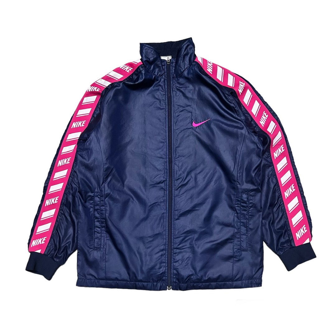 Nike hot sale taped jacket
