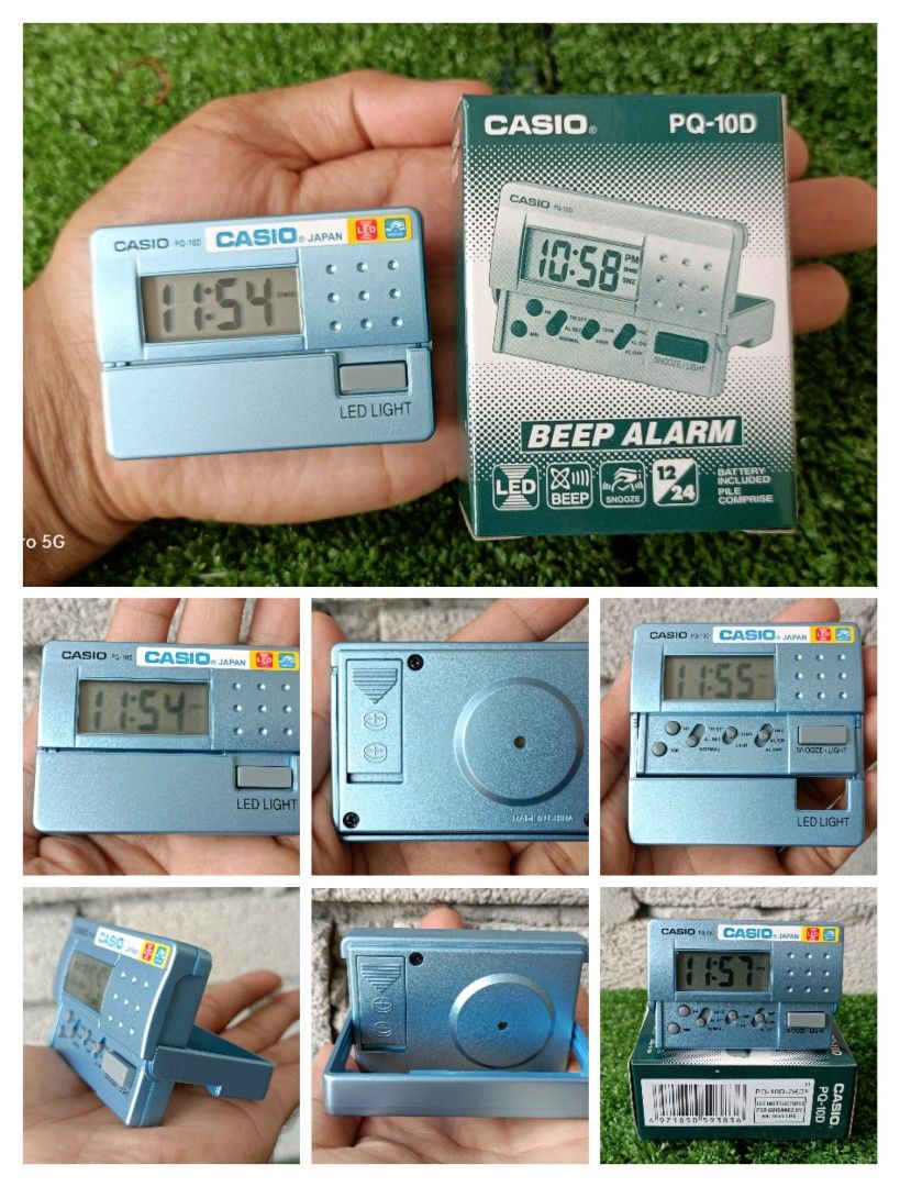 Casio shop pq 100