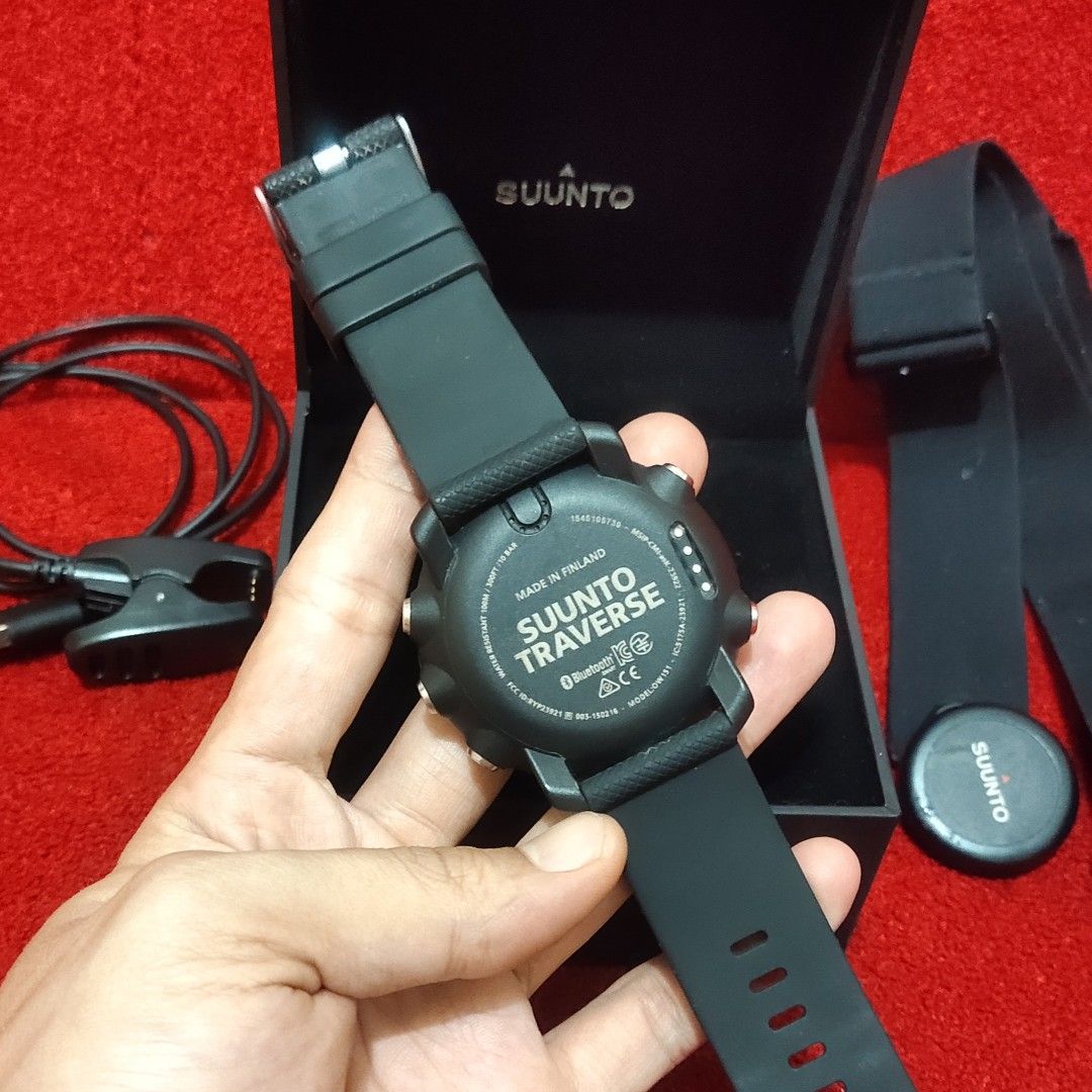 Jam suunto new arrivals traverse