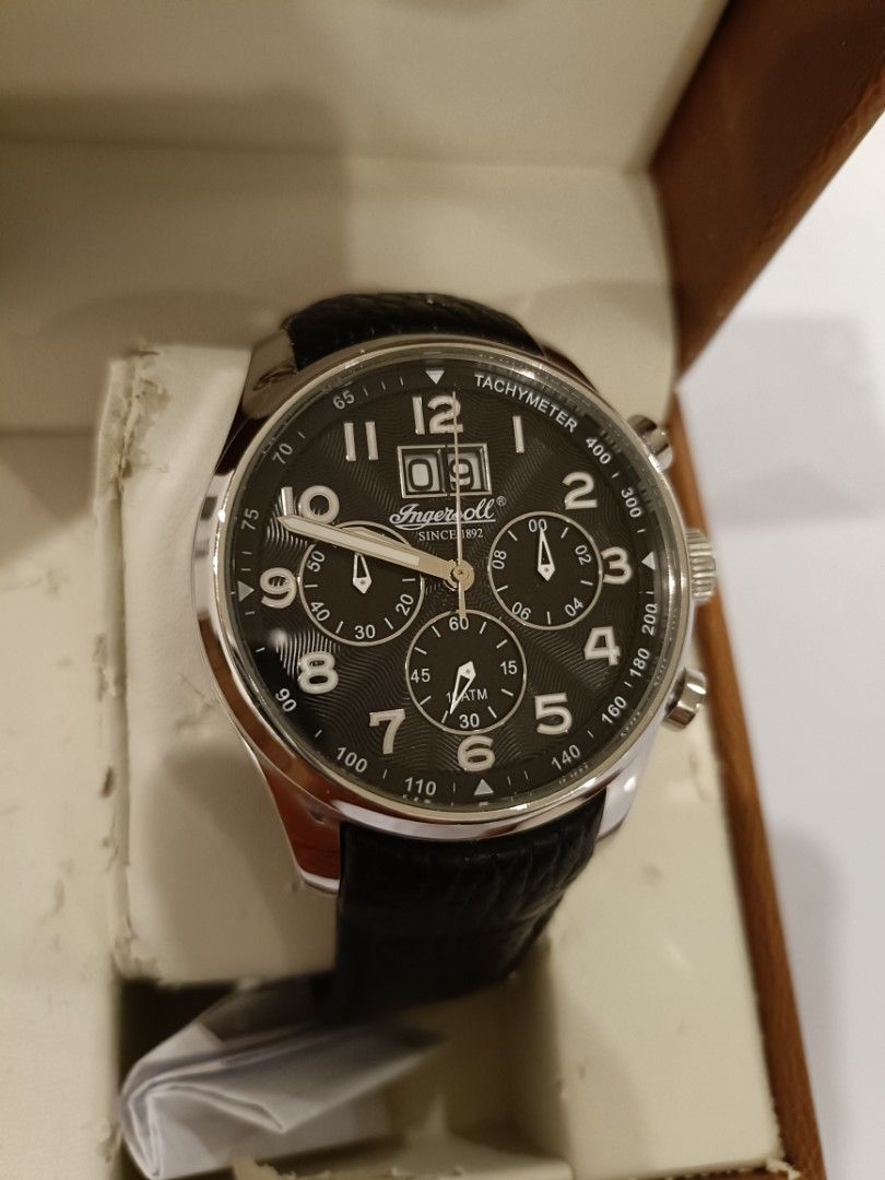 Jam discount tangan ingersoll