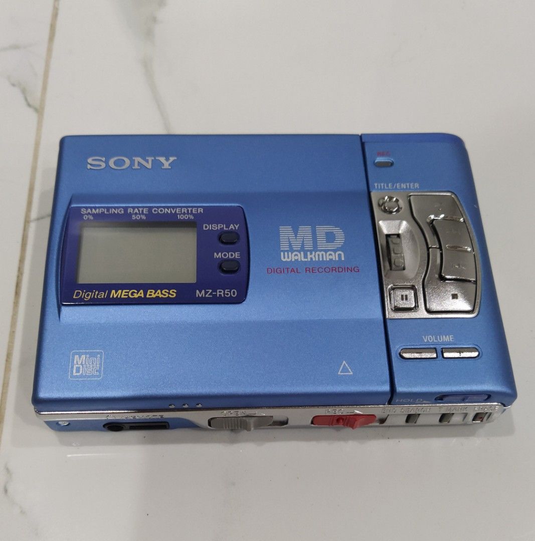 Japan Sony md walkman, Audio, Portable Music Players on Carousell
