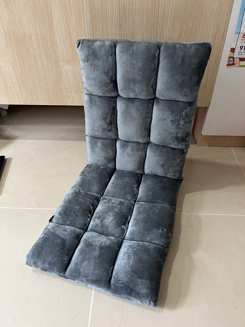 Japanese tatami style foldable chair, Furniture Home Living