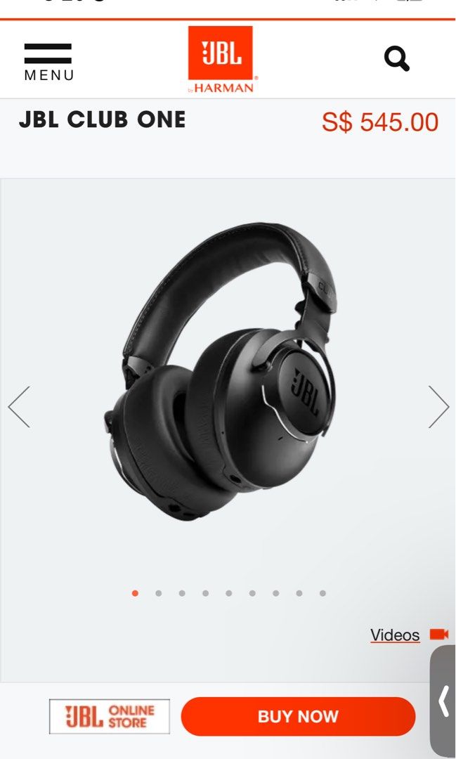 Jbl club one clearance wireless