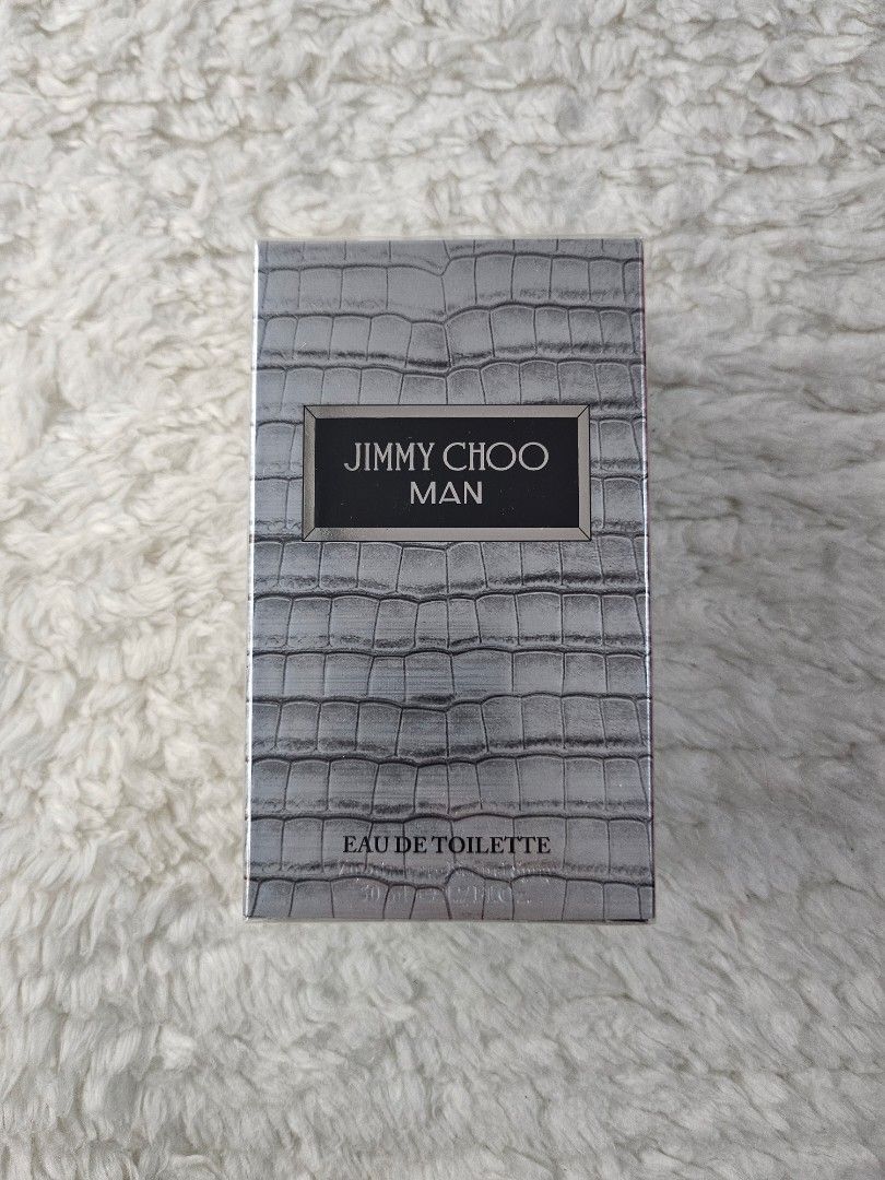 Jimmy Choo Man Eau De Toilette 50ml, Beauty Personal Care