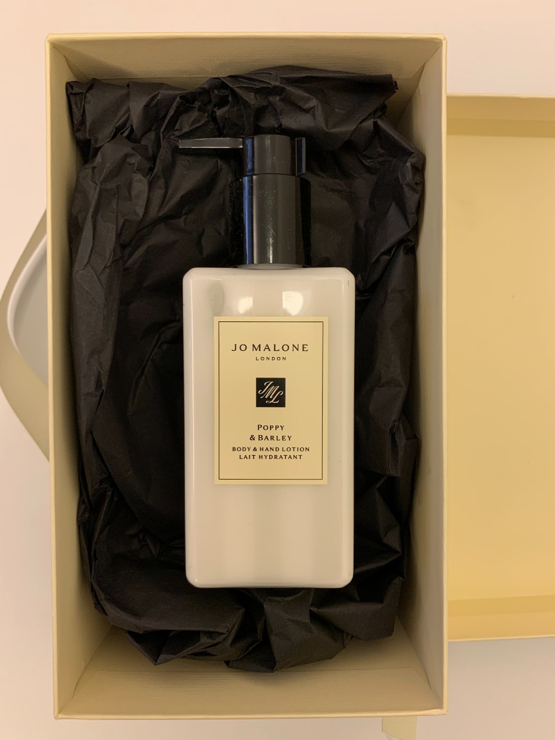 Jo malone poppy best sale and barley body lotion