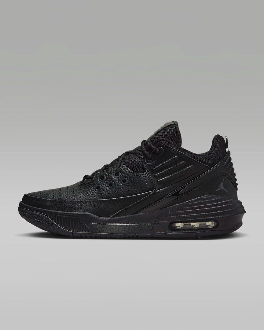 Jordan Max Aura 5 Black (Category: Sneakers) located in Caloocan City. Submitted by clicknshop2nd (Listing ID 1278171444, Image 1). Description: Jordan Max Aura 5 Black SRP 7395 Sale Price 4499 Sizes: US 10.5/11 M Guaranteed 💯% Authentic/Original Moneyback Guarantee If Proven Fake Onhand Ready To Ship Ship Via JRS/Toktok/Lalamove DM Us For Inquiries ❌ No Reservation | No Swap ❌ NO COD | NO COP ❌ No Return No Exchange Policy (PLS MAKE SURE PO NA 