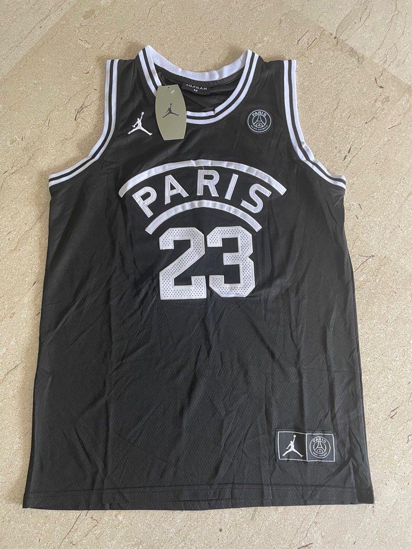 Basketball jersey psg top
