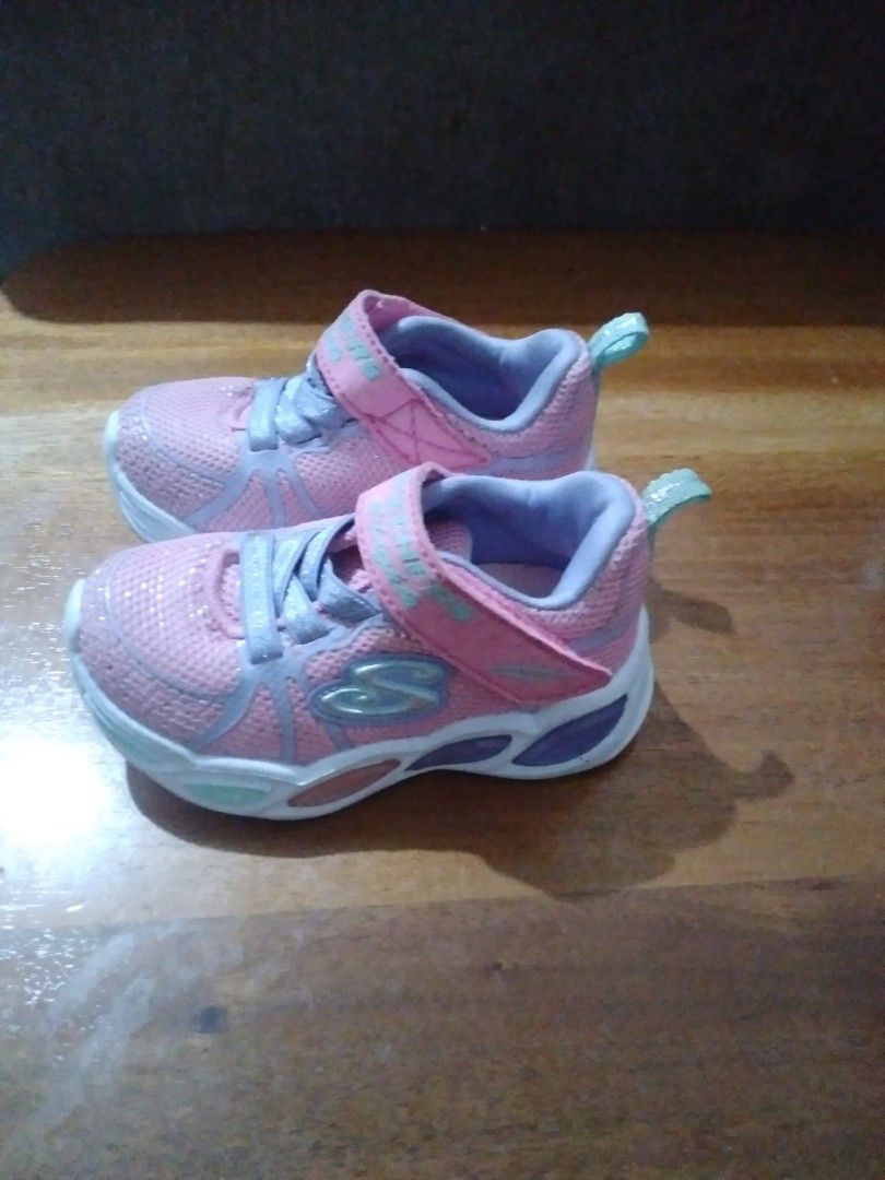 Jual sepatu skechers ori anak insole 11cm minus dus