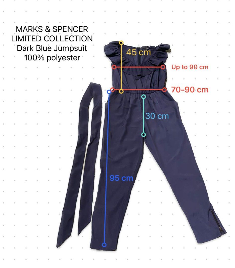 Jumpsuit Marks and Spencer Limited Collection