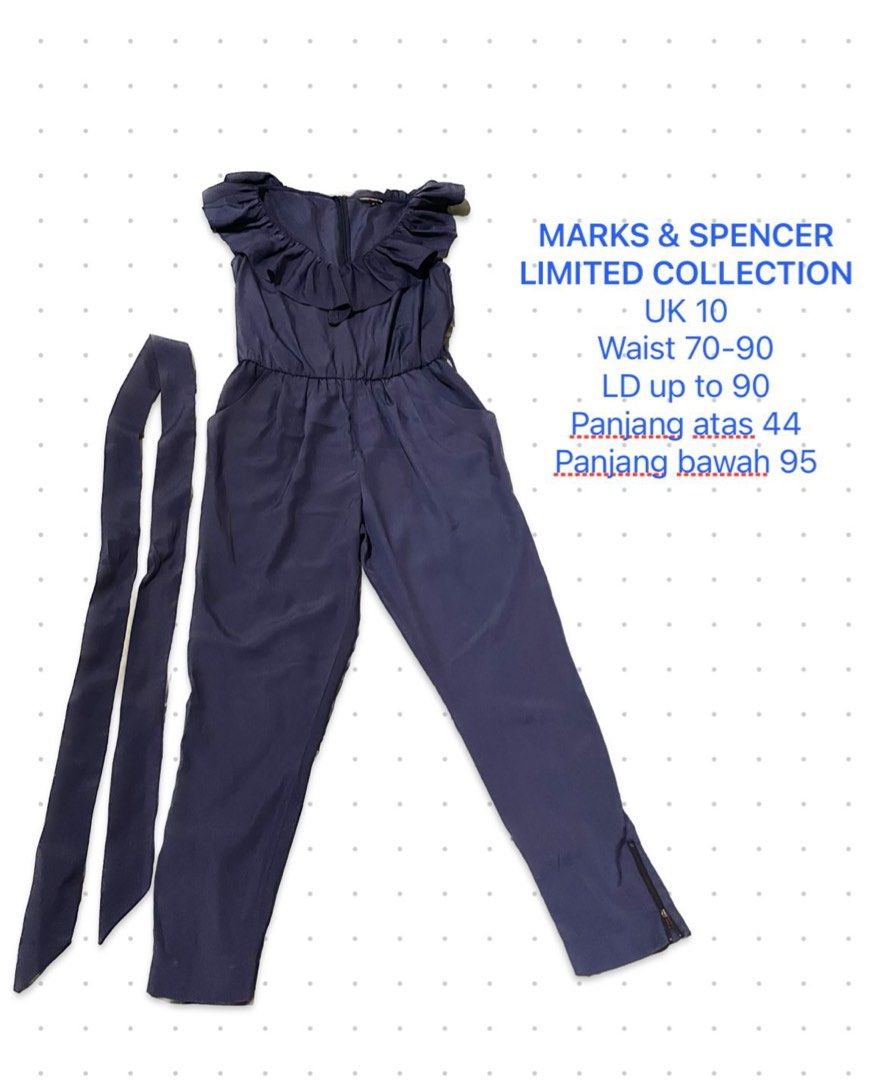 Marks and spencer limited collection jumpsuit sales