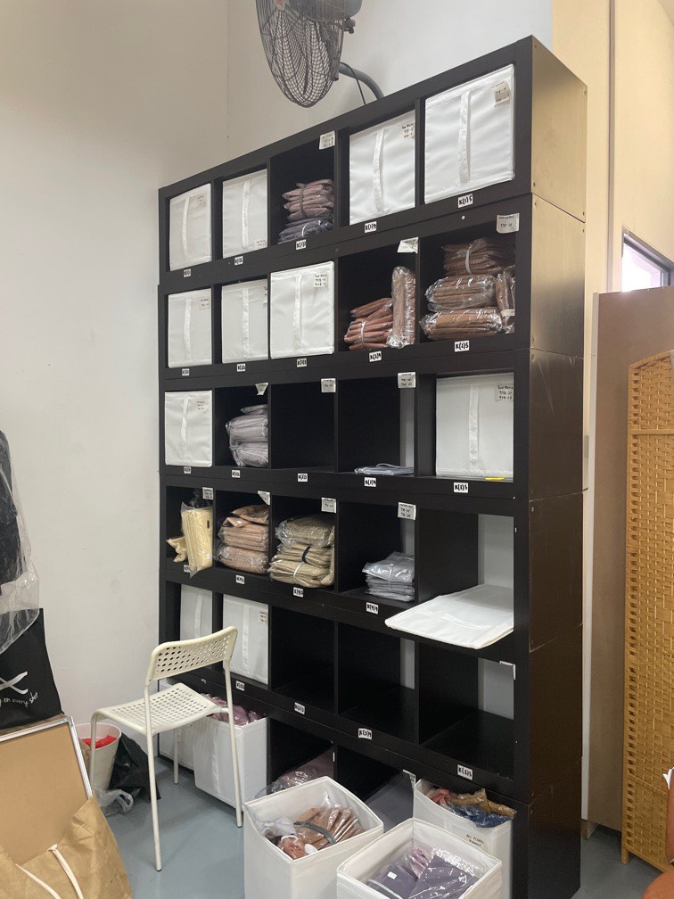 Kallax Shelf Ikea 5 drawers Pigeon Hole Shelving Unit, Furniture & Home Living, Furniture