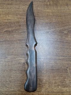 Kamagong Wooden Knife